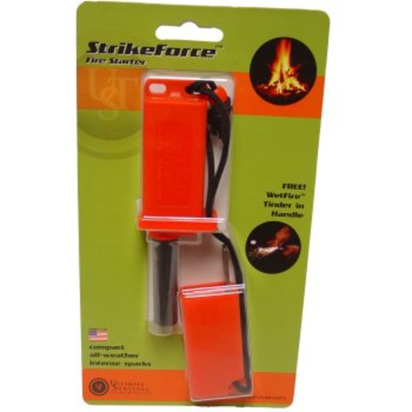 Ultimate Survival(アルティメイト サバイバル) ストライクフォース ファイヤースターター 00012191 その他便利小物