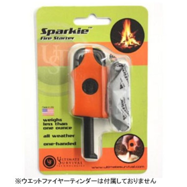 Ultimate Survival(アルティメイト サバイバル) スパーキーファイヤースターター 00012252 その他便利小物