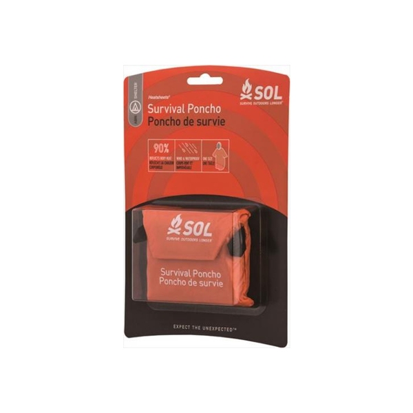 AMK(アドベンチャーメディカルキット) サバイバルポンチョ 00012515 エマージェンシーシート