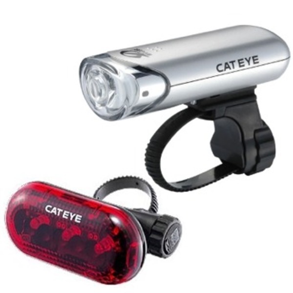 キャットアイ(CAT EYE) HL-EL130+TL-LD130R   ライト