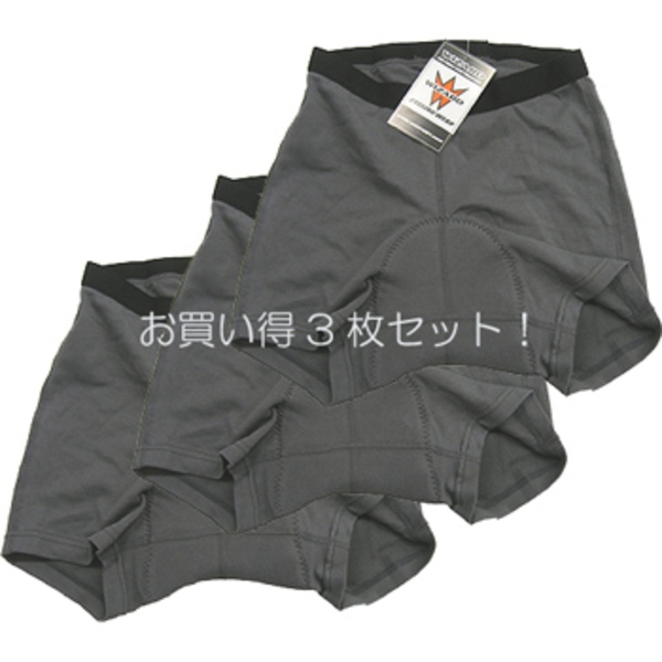 Wizard(ウィザード) インナーパンツDX 3枚セット   サイクルパンツ&タイツ