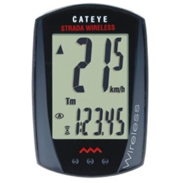 キャットアイ(CAT EYE) サイクルコンピューター CC-RD300W CC-RD300W サイクルコンピューター