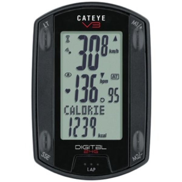 キャットアイ(CAT EYE) CC-TR300TW V3 /サイクルコンピューター CC-TR300TW サイクルコンピューター
