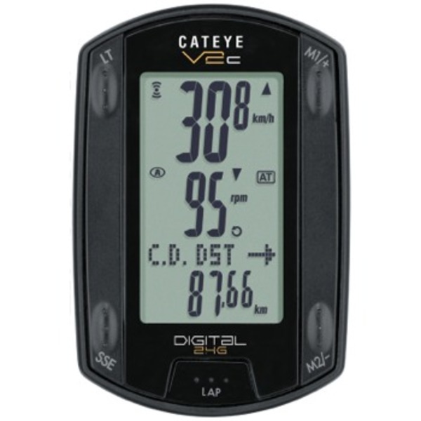 キャットアイ(CAT EYE) CC-TR200DW V2c /サイクルコンピューター CC-TR200DW サイクルコンピューター