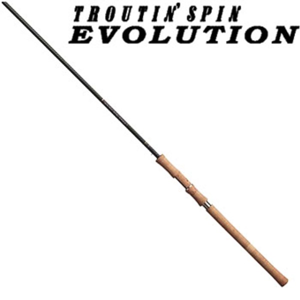 スミス(SMITH LTD) トラウティンスピン エボリューション TRE-86PEX   2ピース