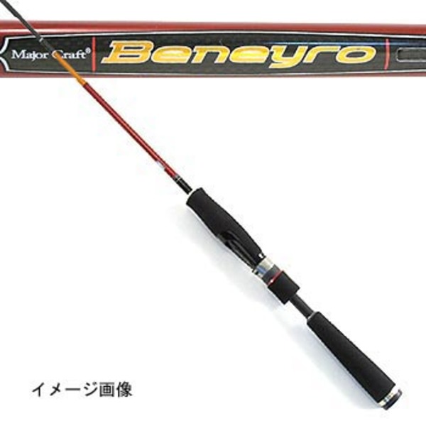 メジャークラフト ベニーロ BNS-62ML   1ピーススピニング