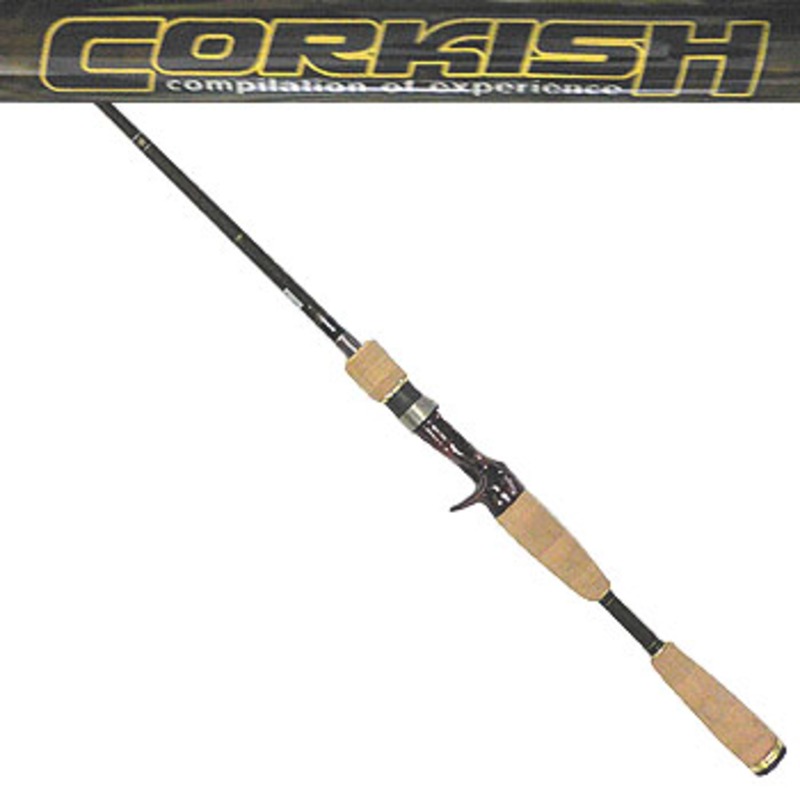 バスロッド　CORKISH CKC-702H メジャークラフト CORKISH(コルキッシュ) CKC-702H ｜アウトドア用品