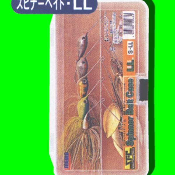 メイホウ(MEIHO) 明邦 SFC スピナーベイトケース LL スピナーベイト用ケース