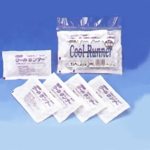 メイホウ(MEIHO) 明邦 クールランナー(5個入り)   フィッシングクーラーアクセサリー