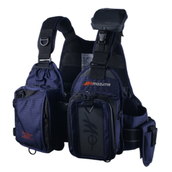 MAZUME(マズメ) レッドムーンライフジャケットII MZLJ-003 タックル収納付き