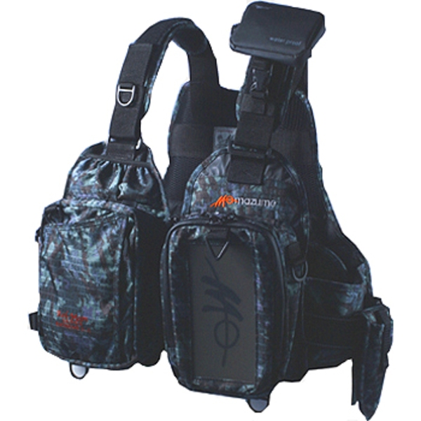 MAZUME(マズメ) レッドムーンライフジャケットII MZLJ-032 タックル収納付き