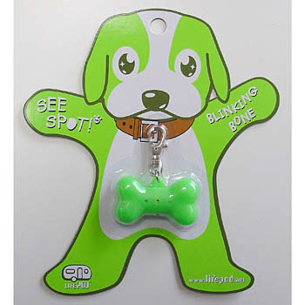 ラングスジャパン シースポット ブリンキングボーン   アクセサリー(迷子札･装飾品)