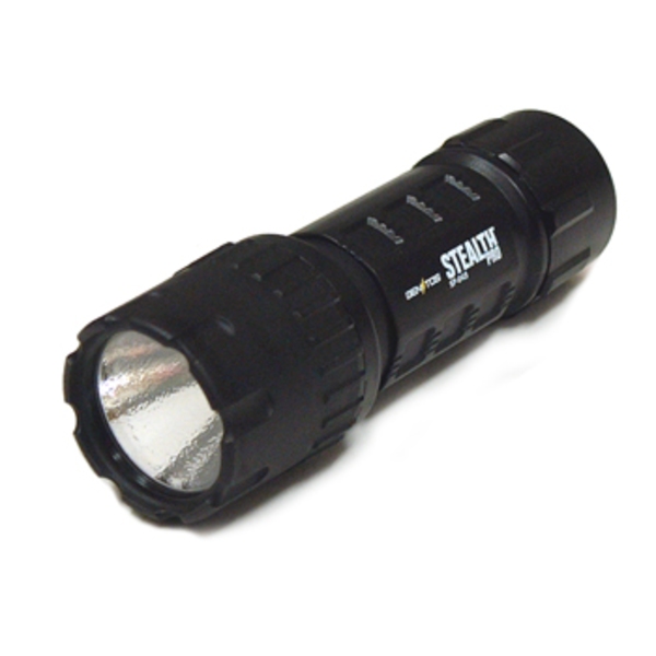 GENTOS(ジェントス) ステルス･プロ SP-043 最大60ルーメン 単四電池式 SP-043 ハンディライト