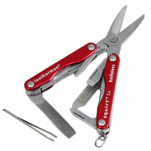LEATHERMAN(レザーマンLTJ) Squirt(スクォート)S4 ナイフレス【LTJ日本正規品】 S4-L-RD シザースツール