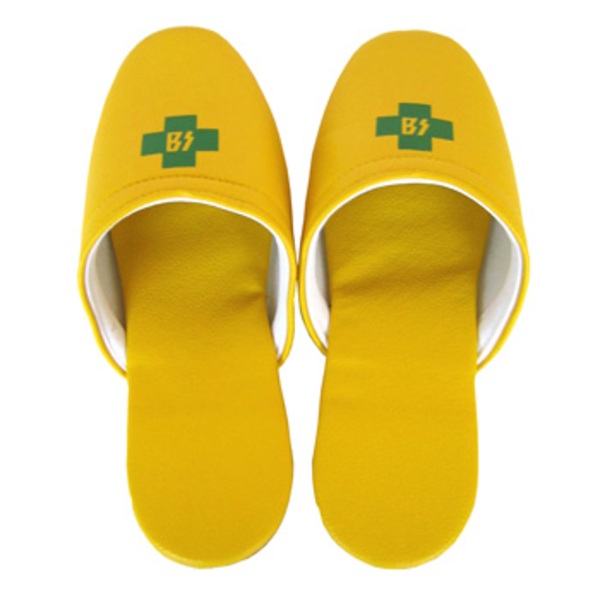 TMC 防災用スリッパ(鉄板入) BS-1254 防災用品セット