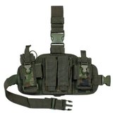 J.M.E.(ジェイエムイー) レッグパネルポーチ 120 ウエストバッグ･ウエストポーチ