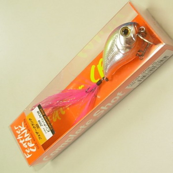 バスデイ(Bassday) フェザークランク SD   クランクベイト