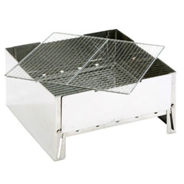 North Eagle(ノースイーグル) 折りたたみダッチBBQ NE448 BBQコンロ(脚付き)