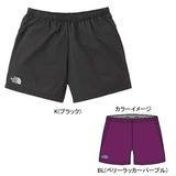 THE NORTH FACE(ザ･ノース･フェイス) SWALLOWTAIL VERY SHORT Women’s NPW11169 ハーフ･ショートパンツ(レディース)