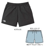 THE NORTH FACE(ザ･ノース･フェイス) SWALLOWTAIL VERY SHORT Women’s NPW11169 ハーフ･ショートパンツ(レディース)