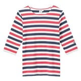 THE NORTH FACE(ザ･ノース･フェイス) 3/4 TWILIGHT BORDER CREW Women’s NTW30129 Tシャツ･カットソー長袖(レディース)