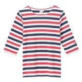THE NORTH FACE(ザ･ノース･フェイス) 3/4 TWILIGHT BORDER CREW Women’s NTW30129 Tシャツ･カットソー長袖(レディース)
