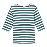 THE NORTH FACE(ザ･ノース･フェイス) 3/4 TWILIGHT BORDER CREW Women’s NTW30129 Tシャツ･カットソー長袖(レディース)