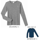 THE NORTH FACE(ザ･ノース･フェイス) L/S LEAVES CREW Women’s NTW30155 Tシャツ･カットソー長袖(レディース)