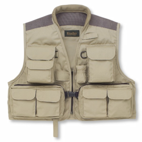 リバレイ(Rivalley) RV ベーシックベスト 5059 フライベスト