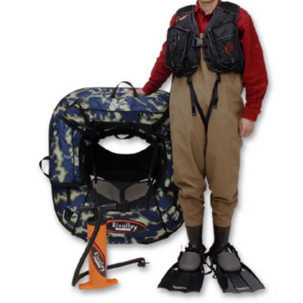 リバレイ レッドレーベル ナチュラム フローターアウトフィット(2005年モデルお買い得6点セット) 908307 ラウンド型