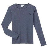 THE NORTH FACE(ザ･ノース･フェイス) L/S LEAVES CREW Women’s NTW30155 Tシャツ･カットソー長袖(レディース)
