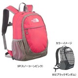 THE NORTH FACE(ザ･ノース･フェイス) K SMALL DAY PACK(キッズ スモールデイパック) NMJ07101 リュック･バックパック(キッズ/ベビー)