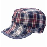 THE NORTH FACE(ザ･ノース･フェイス) K PLAID CAP NNJ80106 キャップ(ジュニア/キッズ/ベビー)