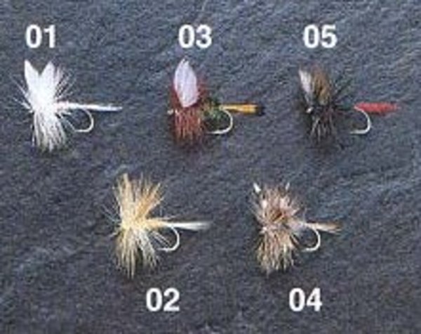 オーナー針 スタンダード S-0412   ドライフライ