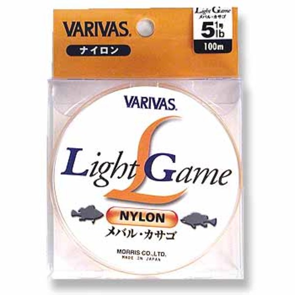 バリバス(VARIVAS) バリバス ライトゲーム ナイロン 100m   ライトゲーム用ナイロンライン