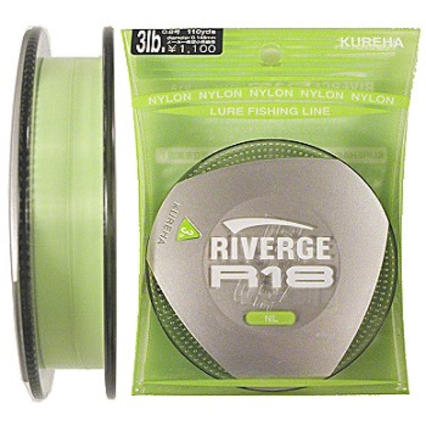 クレハ(KUREHA) リバージ R-18NL 100m   オールラウンドナイロンライン