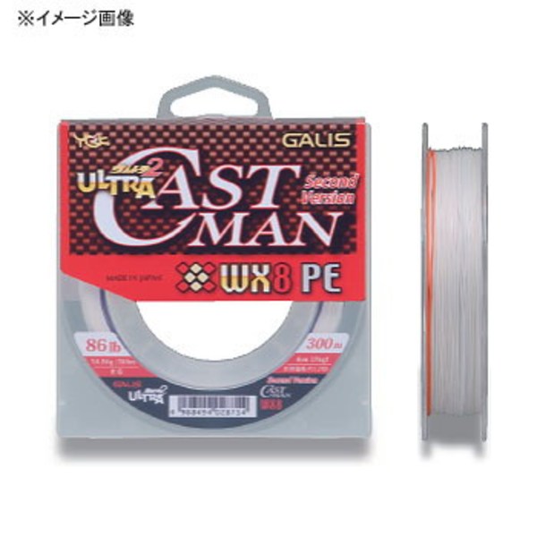 XBRAID(エックスブレード) ガリス ウルトラキャストマンX8 300m   ジギング用PEライン