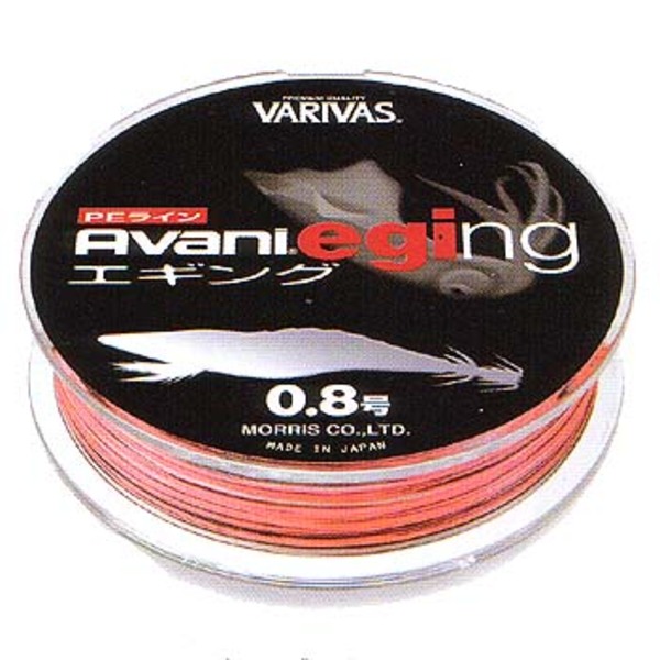 バリバス(VARIVAS) バリバス アバニエギング サスペンド 120m   エギング用PEライン