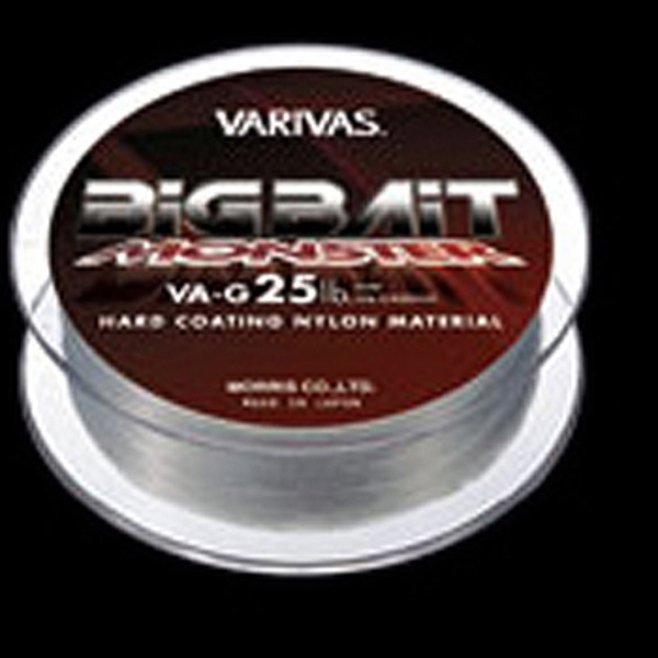 バリバス(VARIVAS) ビックベイト モンスター 100m   ブラックバス用ナイロンライン