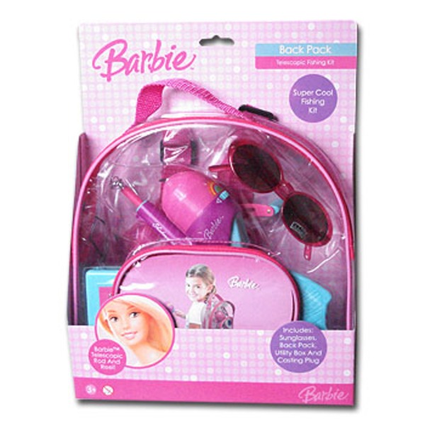 バスプロショップ バックパックフィッシングキット   ロッド&リールセット