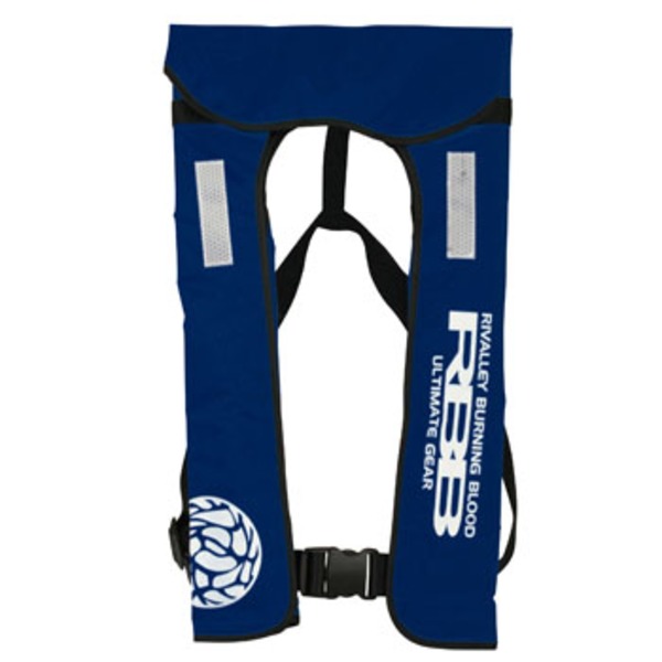 リバレイ RBB RBB エアーライフベスト BV-005 8498 インフレータブル(自動膨張)