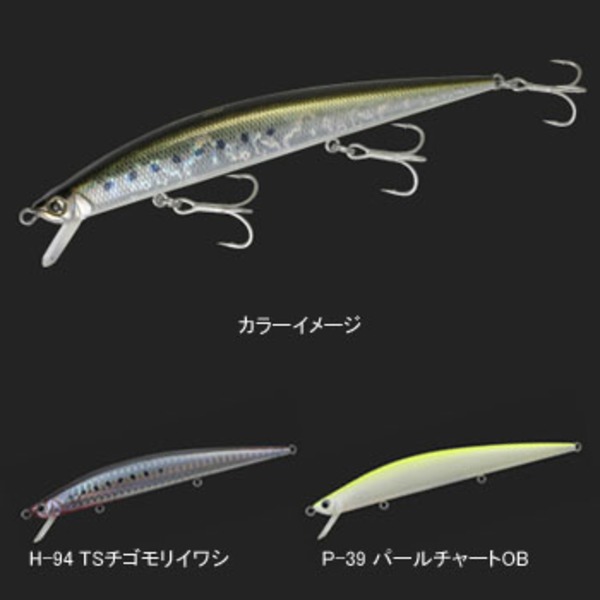 デュオ(DUO) タイドミノースリム   ミノー(リップ付き)