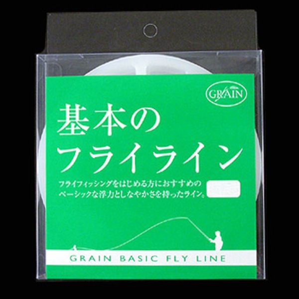 バレーヒル(ValleyHill) ベーシックフライライン WF-5F アイボリー   フローティング