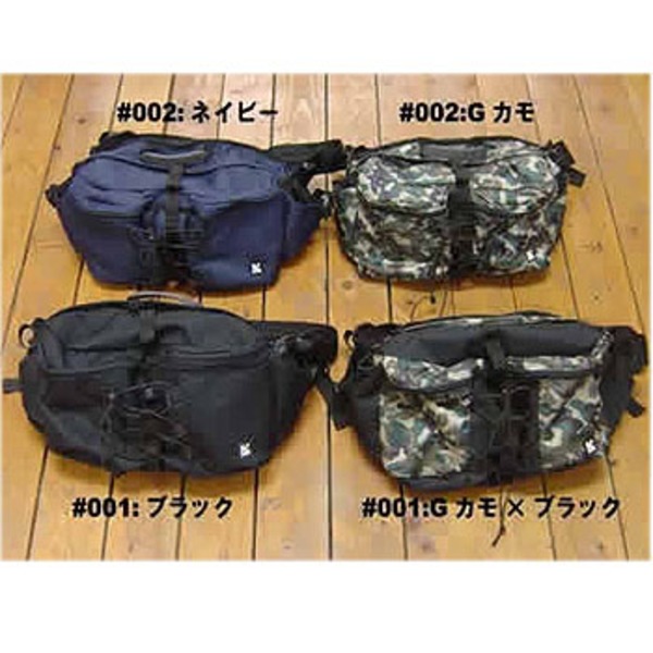 GEECRACK(ジークラック) ジークラック ヒップバック   ウエストバッグ型