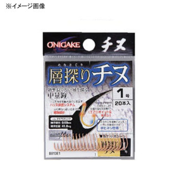 ハヤブサ(Hayabusa) 鬼掛 層探りチヌ B813D1 バラ針