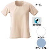 ミズノ(MIZUNO) ドライベクター･ラウンドネック半袖アンダーシャツ レディース 73CL63401 半袖アンダーウェア(レディース)