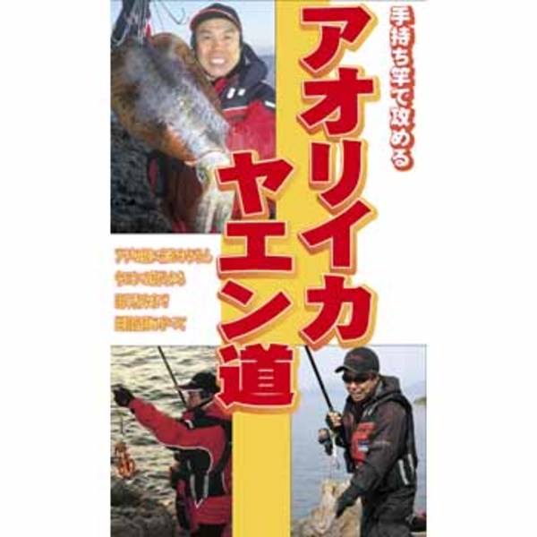 ハローフィッシング アオリイカ ヤエン道   海つり全般DVD(ビデオ)