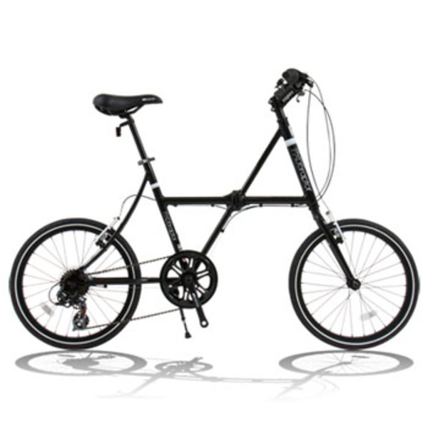 ドッペルギャンガー(DOPPELGANGER) FX01 FX01 20インチ変速付き折りたたみ自転車