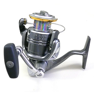 シマノ(SHIMANO) 08’ツインパワー C3000 022356