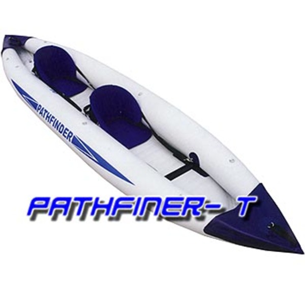 PlusGain(プラスゲイン) JL インフレータブルカヤック タンデム JL000262-1N-D レクリエーション艇